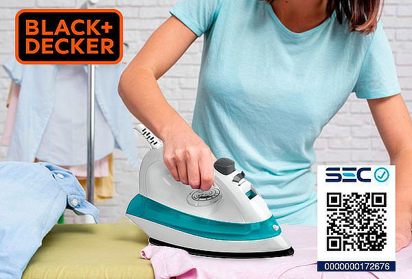 Plancha de vapor Black \u0026 Decker Quick'n easy