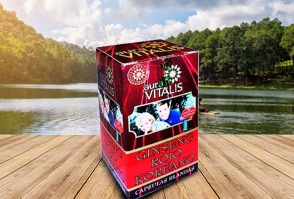 Ginseng Rojo Koreano 50 Capsulas