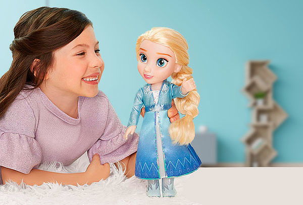 Muñeca Elsa de Frozen 2 