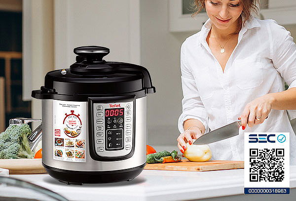 Olla a Presión Robot Eléctrica Programable Tefal CY505E30