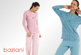 Pijama Gamuza marca Baziani