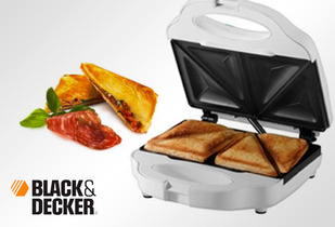 Exquisita Sandwichera Black & Decker