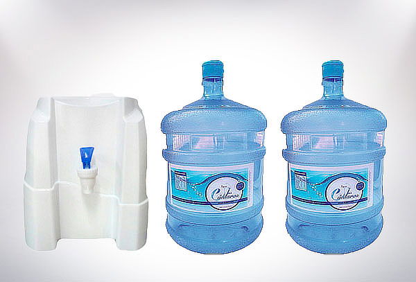 Agua Mineral De Bejis - Botellon De 20L Con *Tapón Para Fuentes*