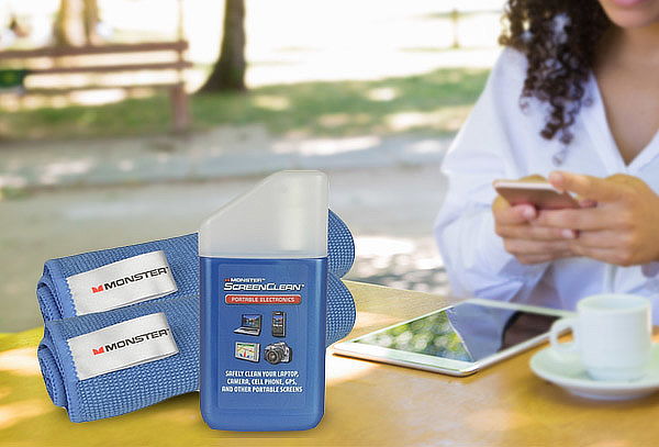 Kit Antibacterial de Protección para Smartphone Monster PB-K