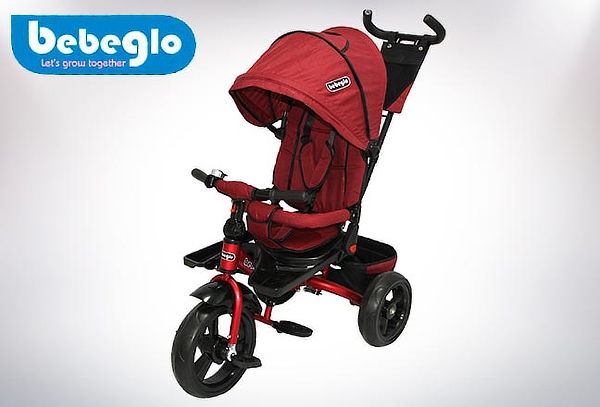 triciclo coche reversible bebeglo