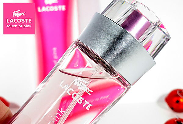 Perfume Lacoste Touch of Pink 90 ml mujer