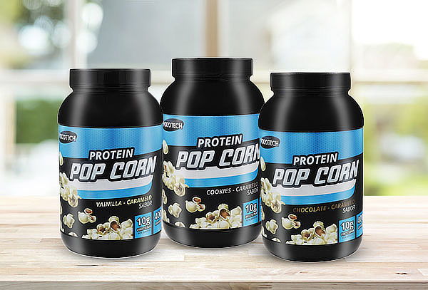 Popcorn Protein 400gr - Foodtech