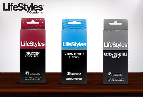 Pack 2 Preservativos LifeStyles Clásicos x21 a Elección