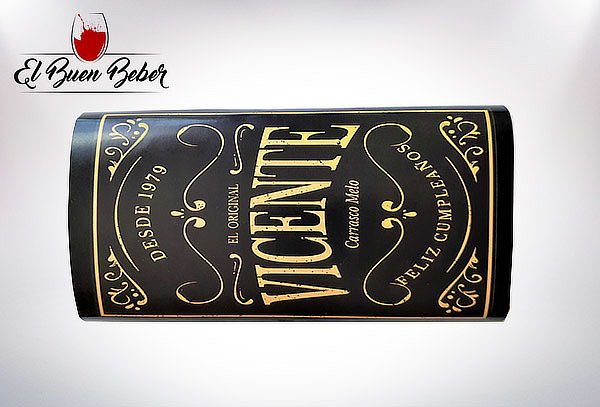 Chocolate de Leche con Etiqueta personalizada para Regalo