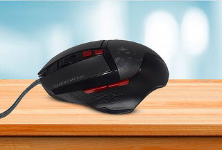 ¡Atención Gamers! Mouse Optico USB K-80 con 6 Botones