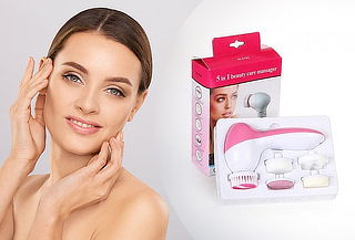 Masajeador Facial 5 Funciones En 1 Rostro Belleza