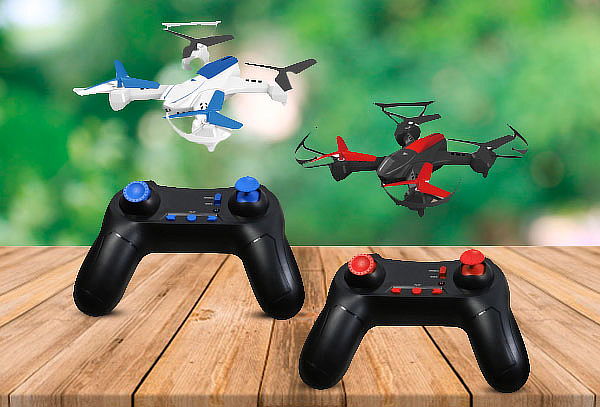 ¡2 x 1! Drones de Combate 2.4 Ghz