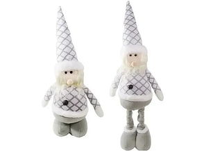 ¡Decora! Navideño Piernas Largas Muñeco de Nieve + Envío