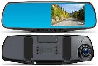 ¡Único! Espejo Retrovisor Digital + Cámara Frontal HD +Envío