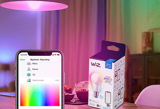 Ampolleta Wifi LED Wiz Color A60/E27