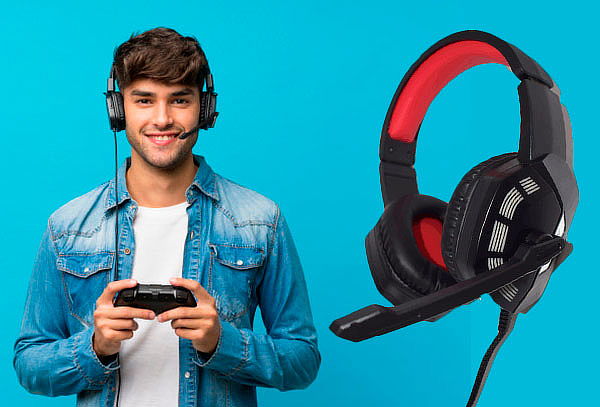 ¡Imperdible! Audifono Gamers AS-70