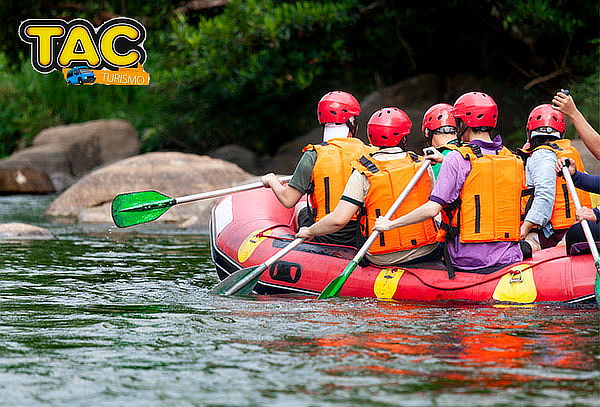 ¡IRRESISTIBLE, Rafting Cajón del Maipo 