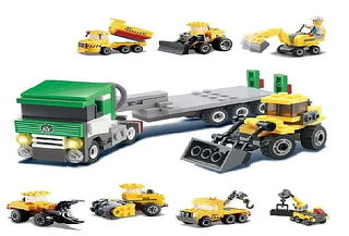 ¡Pack 3 x 1! Bloques de Construcción Educativos + Envío