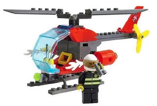¡Pack 2 x 1! Bloques de Construcción Helicóptero + Envío