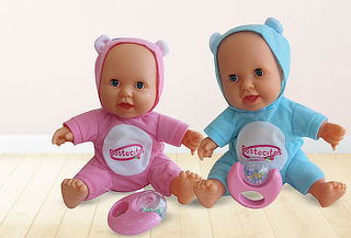 Muñecas babydoll bostecitos bailarín, Color a elección