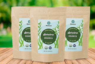 ¡Pack de 3! Spirulina Orgánica Certificada 360 Tab + Envío