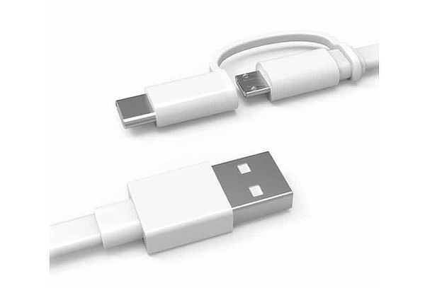 ¡2 en 1! Cable Huawei Micro USB y Tipo-C + Envío