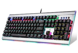 ¡Teclado Gamer HP! Mecánico RGB Black Switch + Envío
