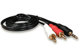 ¡RCA + Plus! Cable Audio con RCA 1.5m + Envío