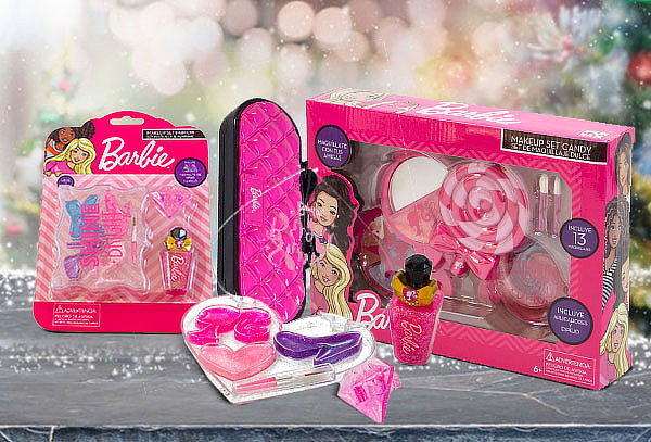 Set Belleza Maquillaje Barbie a Elección 