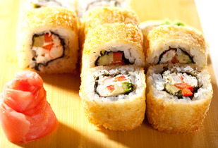 66% 120 Piezas de Sushi