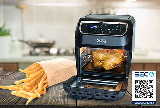 Horno Freidora Air Fryer Plus Negro Easy Ways