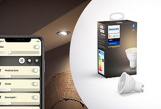Ampolleta Inteligente Bluetooth GU10 White Philips HUE