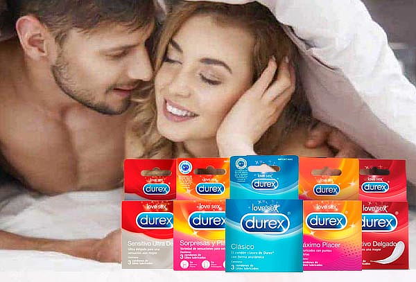 Pack de 36 Preservativos Durex a Elección