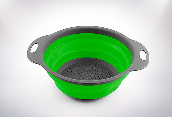 Colador Plegable Flexible De Silicona | Cuponatic