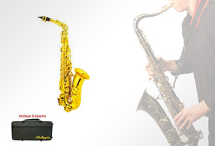 Saxofón Alto Marca Bellagio
