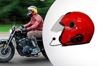 Kit Manos Libre Bluetooth para Cascos y Motos Premium