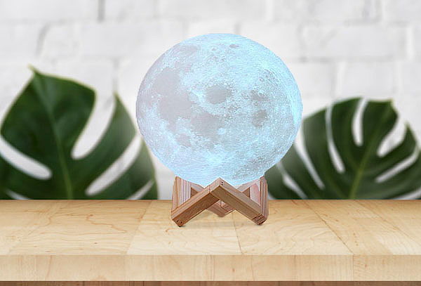 Lampara Luna 3D Touch
