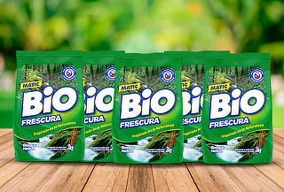 Pack 18kg  Detergente en Polvo BioFrescura Bosque Nativo 