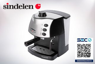 Cafetera Expresso Sindelen CF-4600NG 