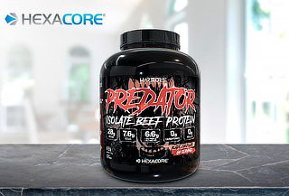 Proteína Predator Beef 2.2 Kg Hexacore