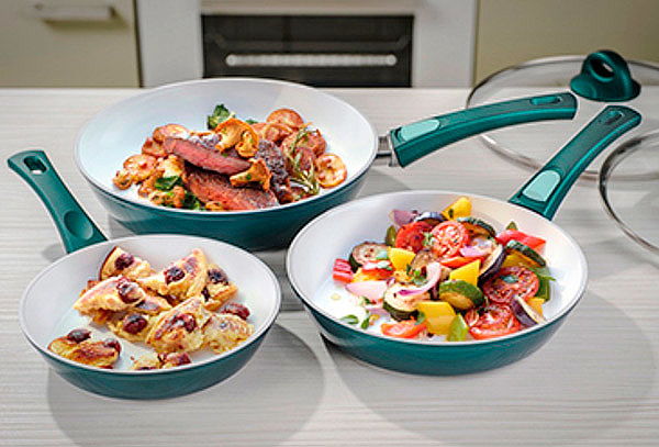 Kit de Sartenes Cerafit Fusion 7 Piezas