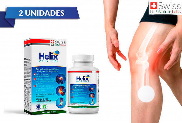 Helix Nutrelix Lubrica y Protege Articulaciones 2 meses