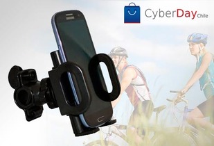 45%Soporte Celular Bicicleta + Brazalete deportivo Iphone 5 
