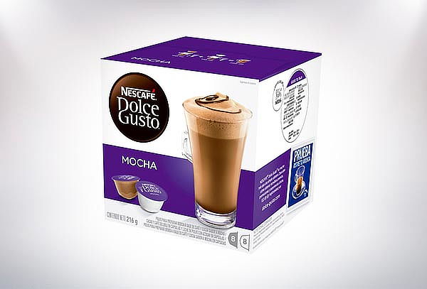 48 Cápsulas de café con leche Dolce Gusto 3×16=48 cápsulas por 10