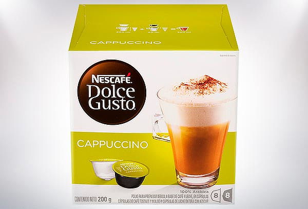 ▷ Chollo Pack x90 cápsulas Café con leche Nescafé Dolce Gusto por sólo  20,48€ (-17%)
