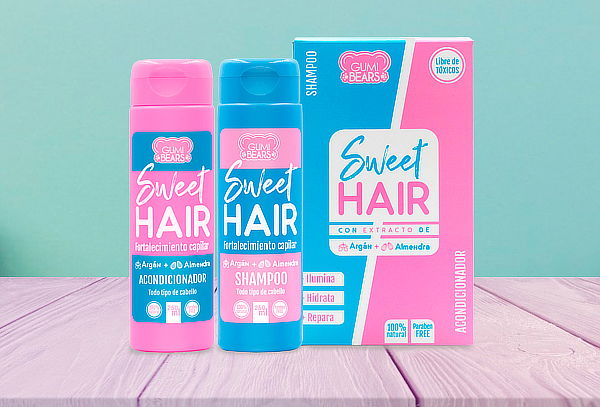 Pack Shampoo + Acondicionador Sweet Hair 