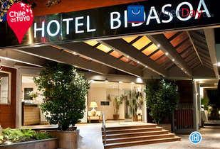 63% Noche Romántica en Hotel Boutique Bidasoa, Vitacura