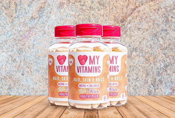 Love my Vitamins, Hair, skin & Nails fall edition