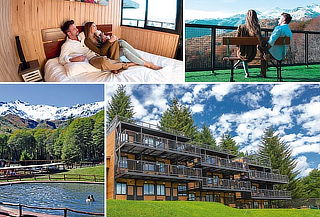 Valle Hermoso, Chillán: 1 o 2 noches para  5 Personas