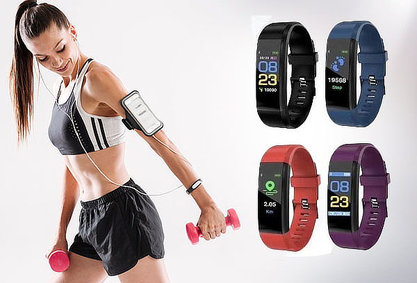 Banda Deportiva SM33 Pulsómetro Bluetooth